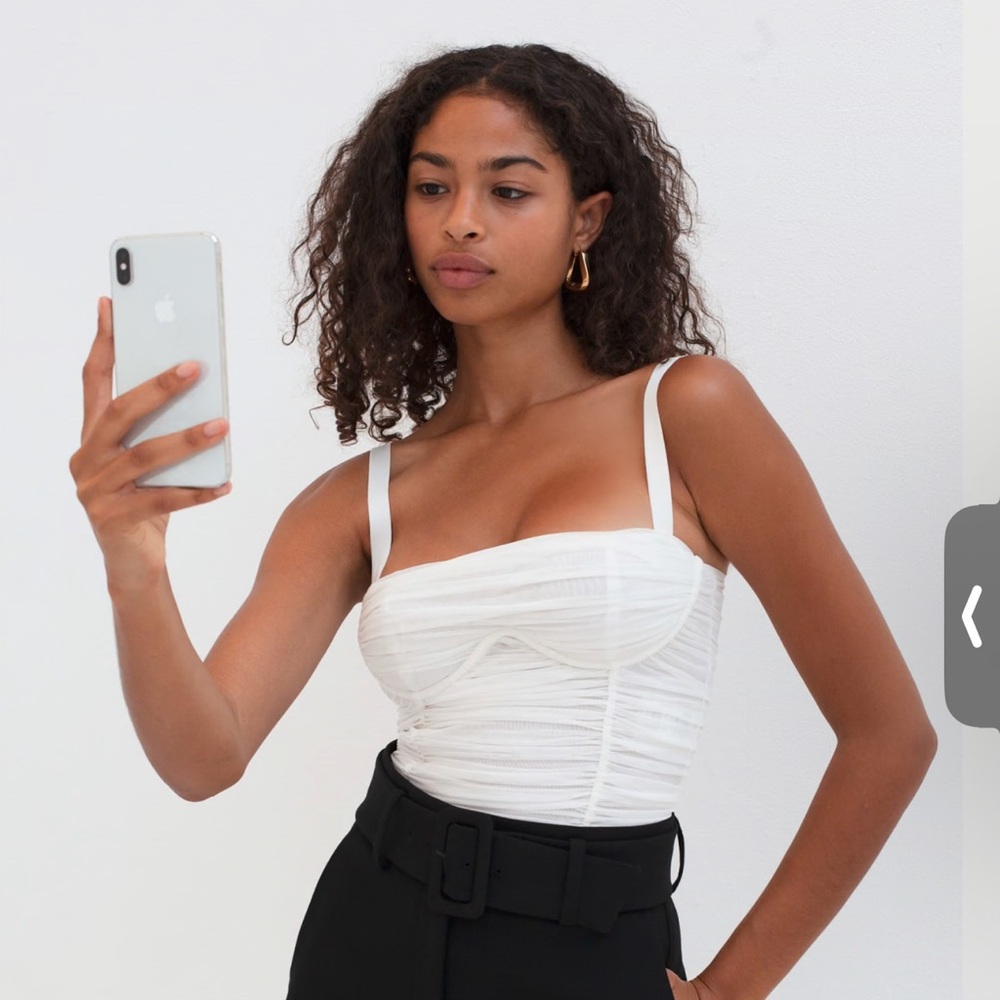 Babaton bodysuit size 4